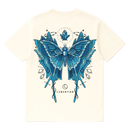 Camiseta Cubica Unconventional Libertad espalda vainilla