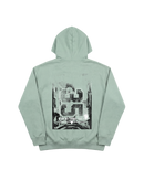 3 5 Hoodie 410 Verde Menta Cubica
