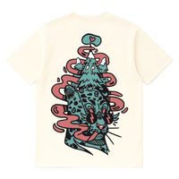 Camiseta Cubica Alma Ancestral Jaguar