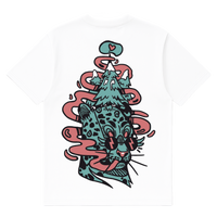 Camiseta Cubica Alma Ancestral Jaguar