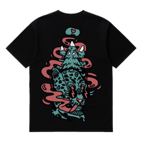 Camiseta Cubica Alma Ancestral Jaguar