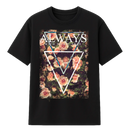 Camiseta Cubica Always With A Free Spirit (F)