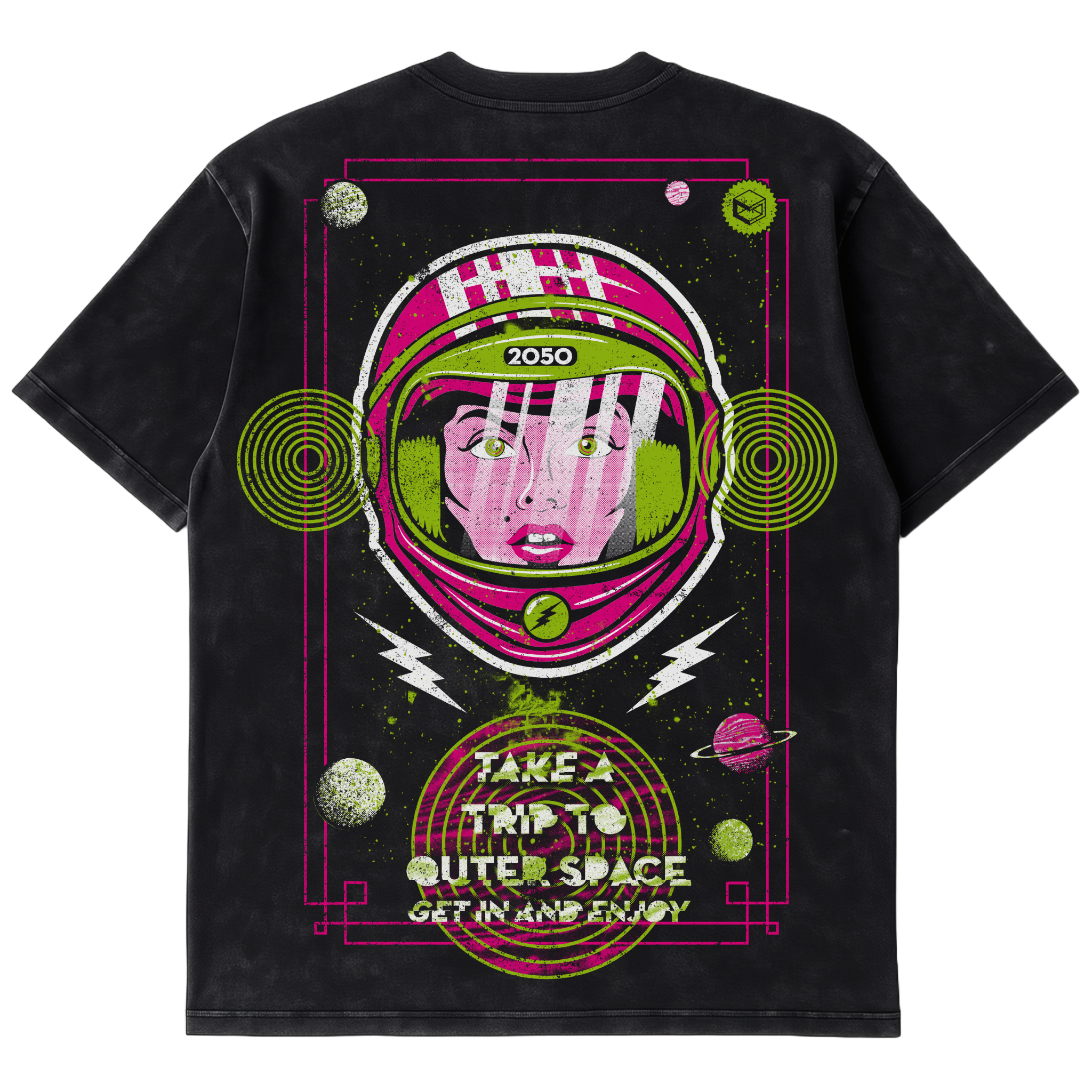 Camiseta Cubica Space 2050 Astronaut