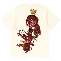 Camiseta Cubica Two Crazy Indio