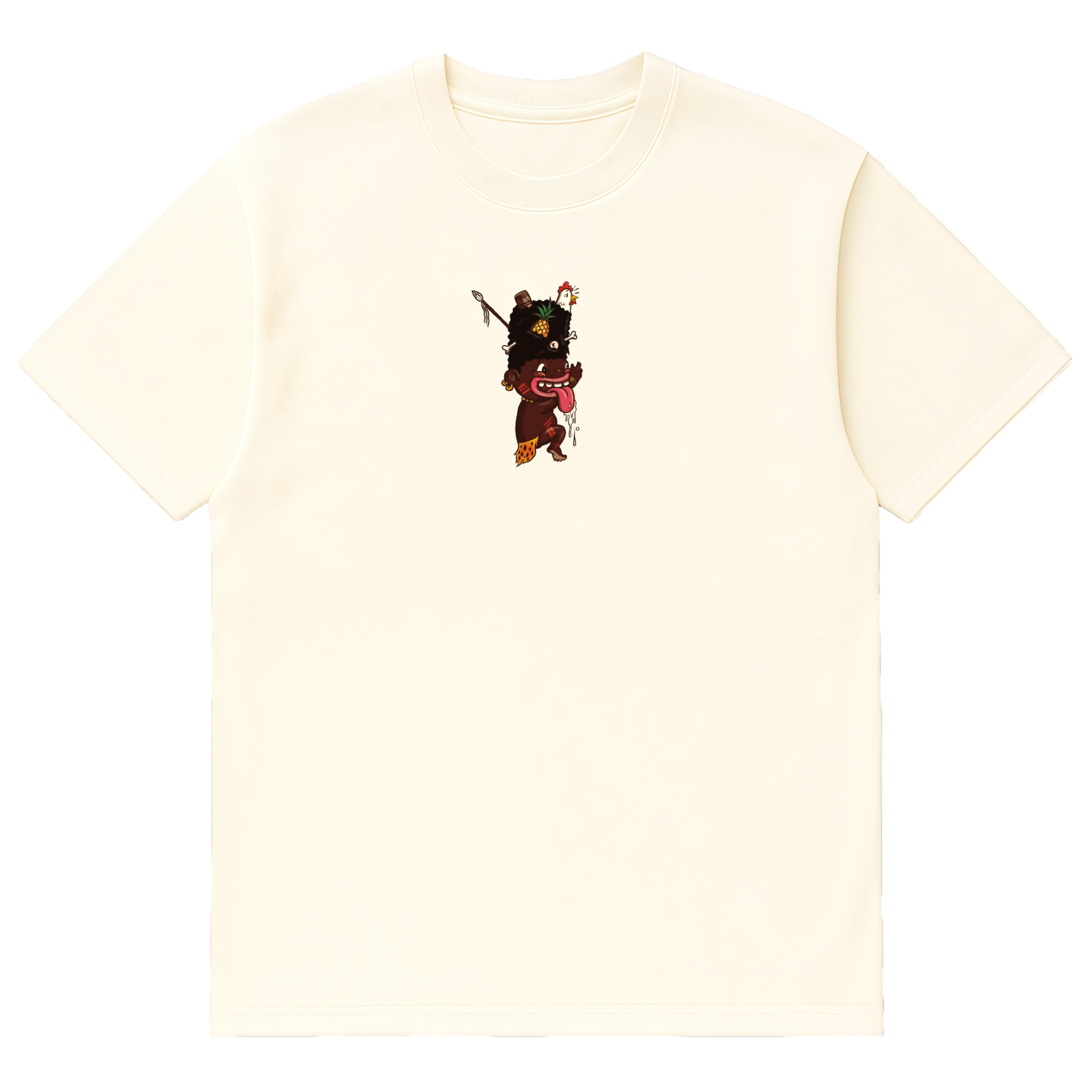 Camiseta Cubica Two Crazy Indio