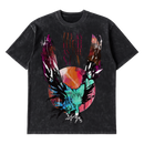 Camiseta Cubica Fly As High As The Sun frente