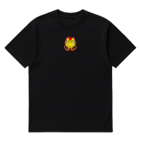 Camiseta Cubica Hero Not Hero Trooper iron man
