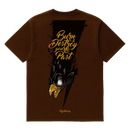 Camiseta Cubica Bury & Destroy Your Past (Keep Moving) frente