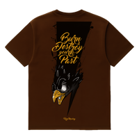 Camiseta Cubica Bury & Destroy Your Past (Keep Moving) frente