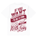 Camiseta Cubica If You Want (Lion Spirit) espalda