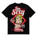 Camiseta Cubica Retro I'm Sexy espalda