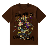 Camiseta Cubica Slice Warriors Basic