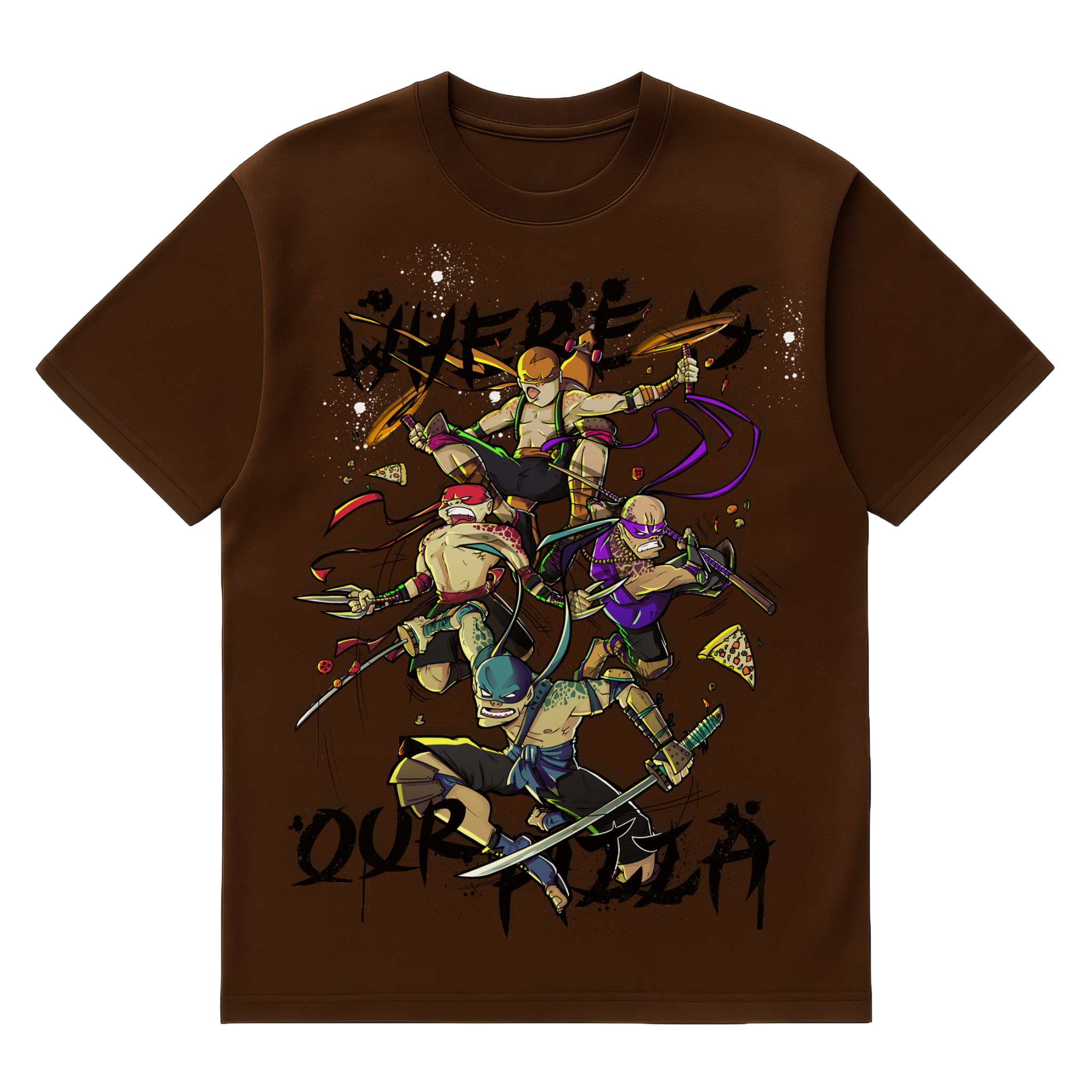 Camiseta Cubica Slice Warriors