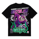 Camiseta Cubica Rey del Espacio frente