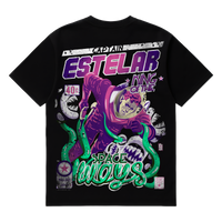 Camiseta Cubica Rey del Espacio frente