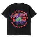 Camiseta Cubica Somos Skates Washed espalda