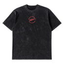 Camiseta Cubica Somos Skates Washed frente