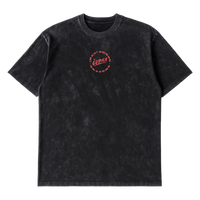 Camiseta Cubica Somos Skates Washed frente