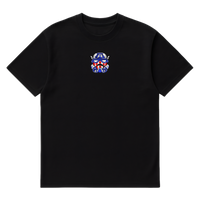 Camiseta Cubica Hero Not Hero Trooper captain america