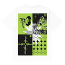 Camiseta Cubica Green Mind Thoughts espalda