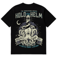 Camiseta Cubica Hold The Helm