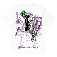 Camiseta Cubica Joker Yakuz White