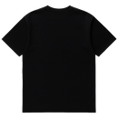Cubica camiseta negra atras