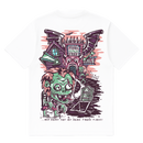 Camiseta Cubica Unconventional BeetleJuice espalda
