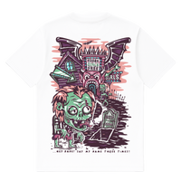 Camiseta Cubica Unconventional BeetleJuice espalda