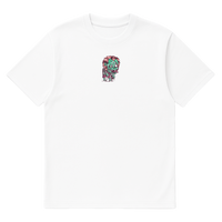 Camiseta Cubica Unconventional BeetleJuice frente
