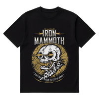 Camiseta Cubica Iron Mammoth Original frente