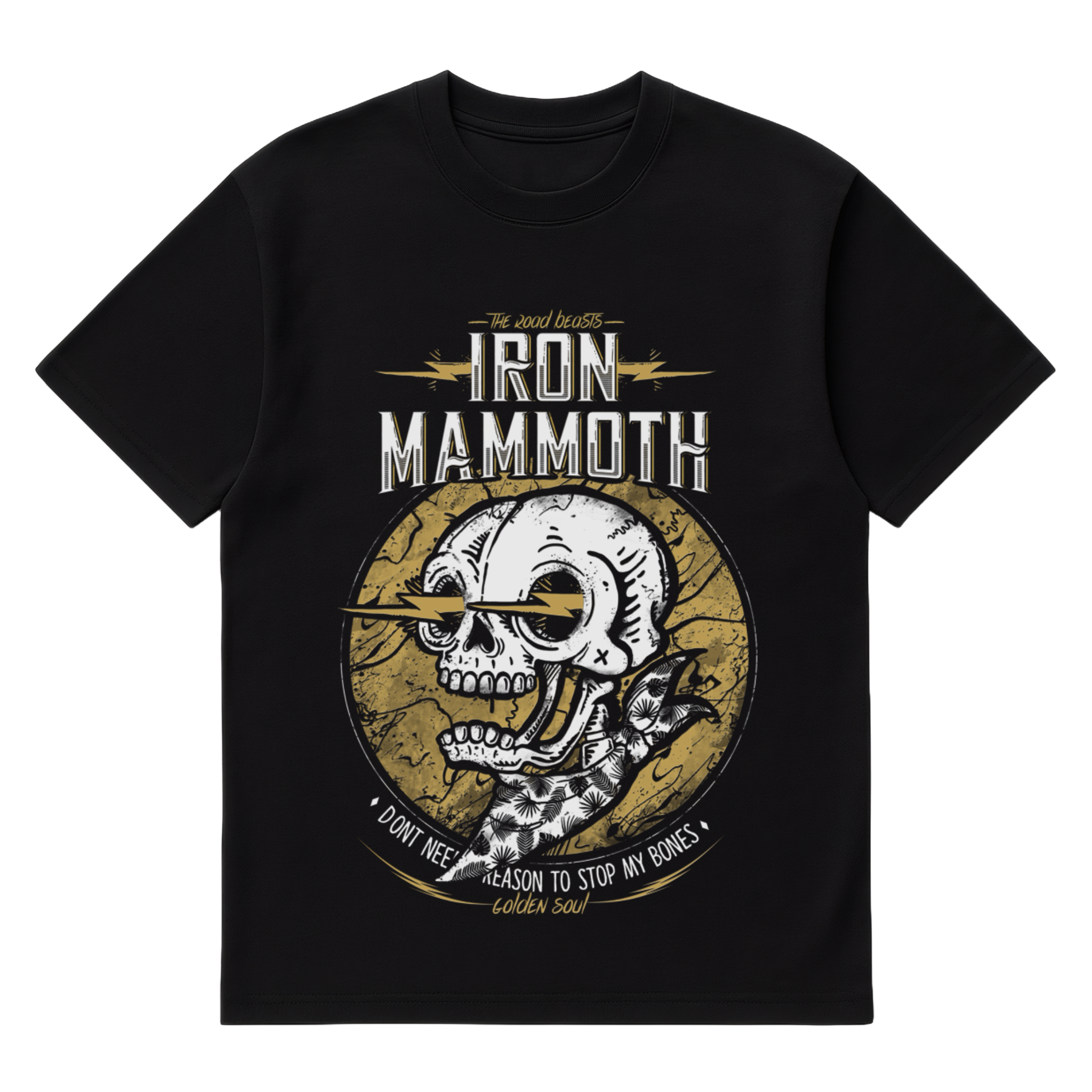 Camiseta Cubica Iron Mammoth Original