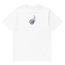 Camiseta Cubica Mas Vale Que Corras frente blanco