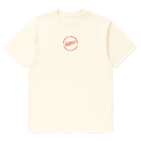 Camiseta Cubica ¡Hey, Somos Skaters! frente vainilla