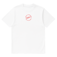 Camiseta Cubica ¡Hey, Somos Skaters! frente blanco