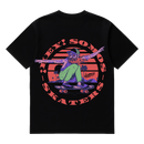 Camiseta Cubica ¡Hey, Somos Skaters! espalda 