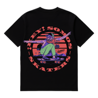 Camiseta Cubica ¡Hey, Somos Skaters! espalda 