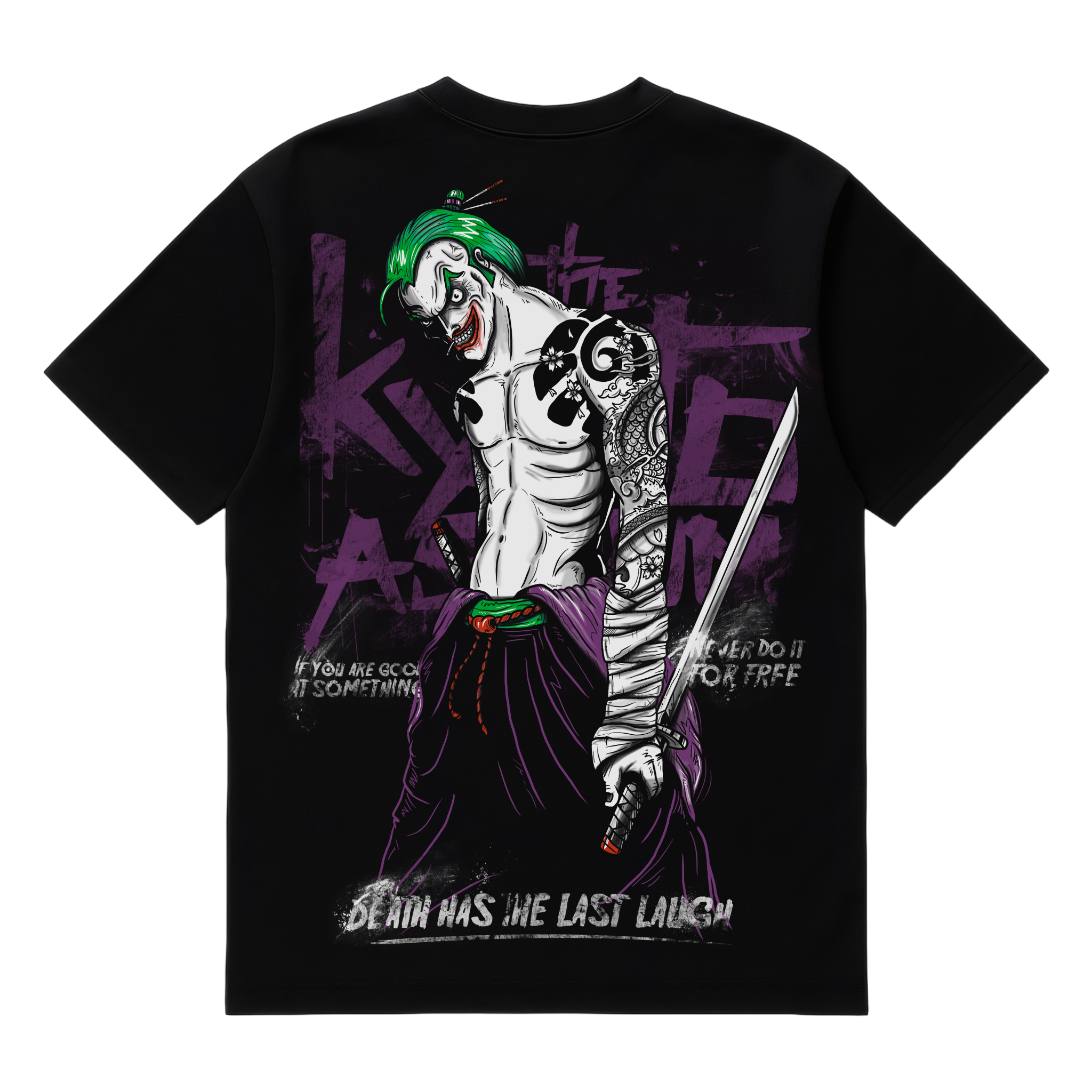Camiseta Cubica Joker Yakuza