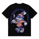 Camiseta Cubica Mas Vale Que Corras espalda