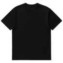 Camiseta cubica negra frente