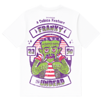 Camiseta Cubica Franky The Undead