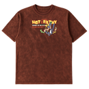 Camiseta Cubica Hot & Filthy (Down In Mexico)