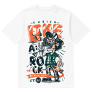 Camiseta Cubica Like A Rock-et frente