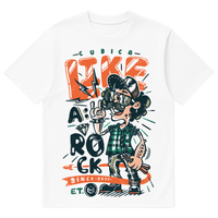 Camiseta Cubica Like A Rock-et frente