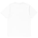 Camiseta cubica blanca espalda