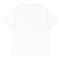 Camiseta cubica blanca espalda