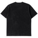 Camiseta negra acid espalda