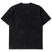 Camiseta negra acid espalda