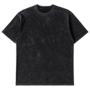 Camiseta cubica acid negro frente