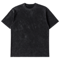Camiseta cubica acid negro frente